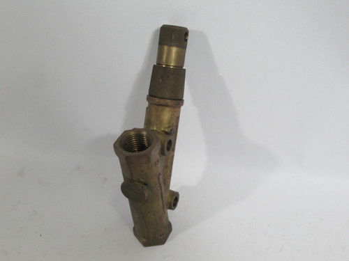 Martonair M/839 Heavy Duty Flow Regulator G 1/2 2.9cv 2.56Kv USED