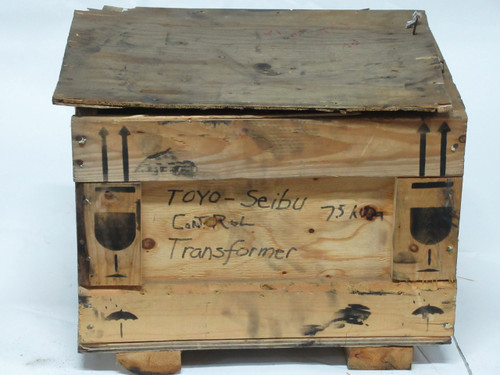 Marcus MT7.5B1-S-CC Transformer 7.5kVA Pri 480V Sec 120/208V 3Ph NEW