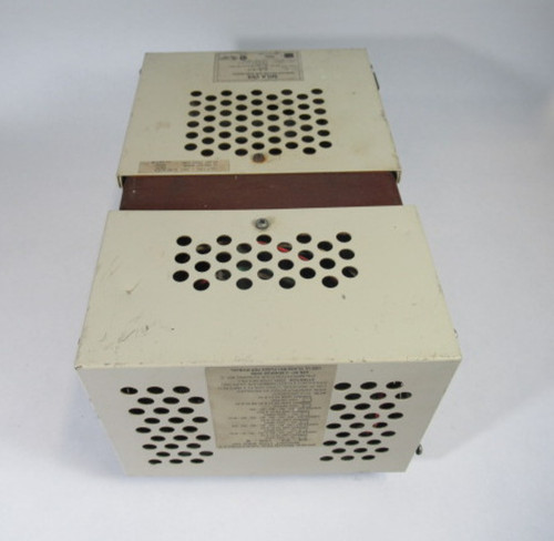 Sola 23-23-150-8 CVS Voltage Regulator Transformer 500VA 95/130/175/215 USED