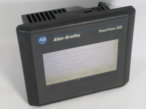 Allen-Bradley 2711-T5A2L1 Ser. B Rev.B FRN4.41 Panel *No Back Plate* USED