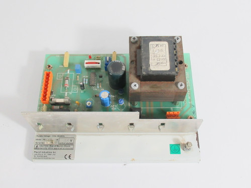 Placid PS-24-M Constant Current Power Supply 24V Output *Rust/Damage* USED