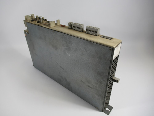 Siemens 6SC6110-0GA01 Simodrive SHELF WEAR 600VAC USED