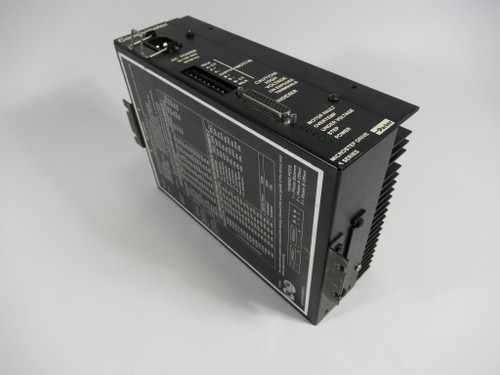 Compumotor S6-Drive Servo Drive 95-132VAC 50/60Hz MISSING CONNECTOR USED