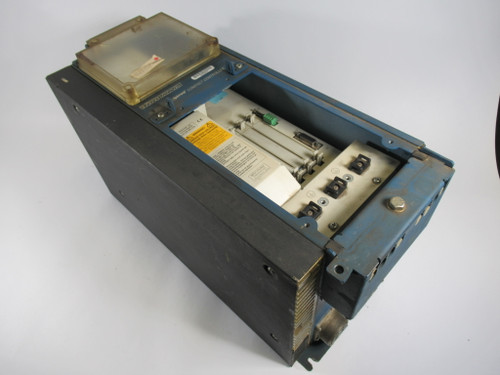 Indramat DDC01.2-N100A-DA02-01-FW Servo Drive Missing Front Cover 4KHZ USED