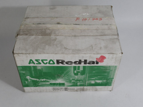 Asco JKF8215B080 Solenoid Valve 2" 25 psi 15.4W 240V 50Hz NEW