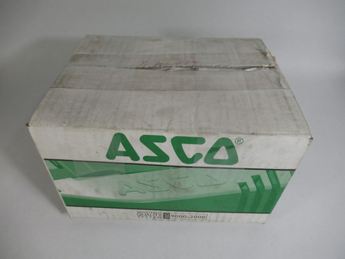 Asco JKF8215B080 Solenoid Valve 2" 25 psi 15.4W 110/120V 50/60Hz NEW