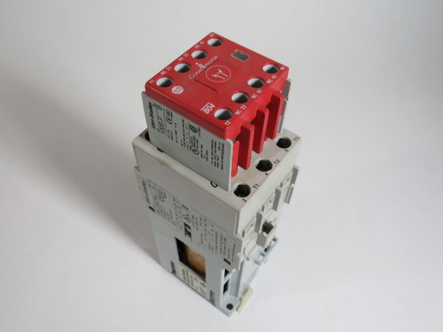 Allen-Bradley 100S-C43ZJ14C Contactor 600V 24VDC USED