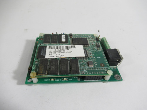 Rice Lake CM100-E3333B 00-20-4A-G2-2F-CF Rev. A15 PC Board USED