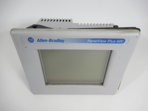 Allen-Bradley 2711PC-T6M20D Ser D Compact Terminal 24VDC 25W SHELF WEAR USED