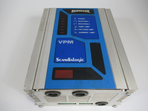 Parvalux SL-750-1 AC Inverter Drive 3Ph 750W 220-240V 4A 50/60Hz DMG USED