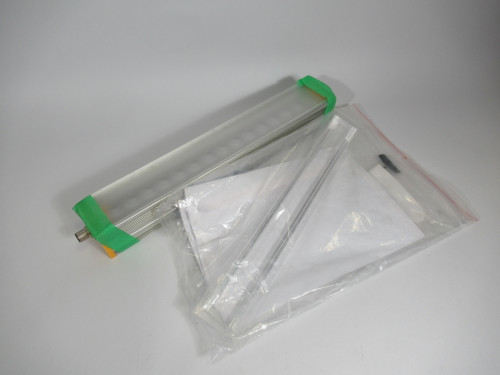 Cognex ICELB-CL-300-KIT Blue Wavelength Flood Light & Cylindrical Lens NOP