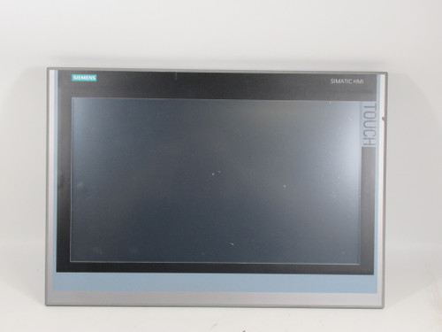 Siemens 6AV2-124-0UC02-0AX0 TP1900 HMI Comfort Panel *Scratched Screen* USED