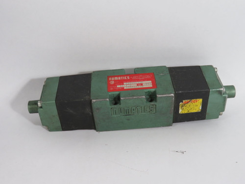 Numatics 555SS631K Solenoid Valve 120VAC 60Hz 0.290A USED