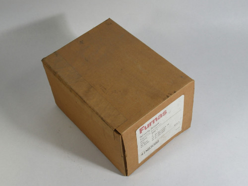 Furnas 41NB30BG Ser. A Enclosed Contactor 208-240V@60Hz 190-220V@50Hz 3P NEW