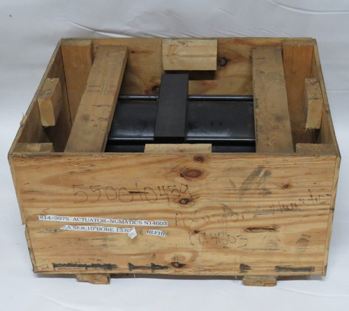 Numatics 814-3975 Actuator 10" Bore 13.625” Stroke NOP