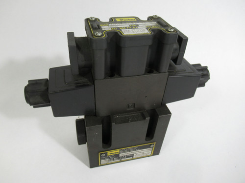 Parker D31VW4C4NYCF4-75 Pilot-Operated Directional Control Valve USED