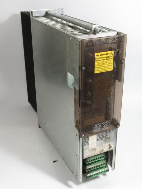 Indramat KDS1.1-100-300-W1/220 AC Servo Drive 100A 3200RPM 300V Cracked USED