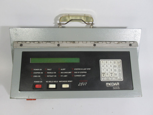 Medar 936-0057 500S Digital Welding Interface Panel 1Ph 120V@60Hz USED
