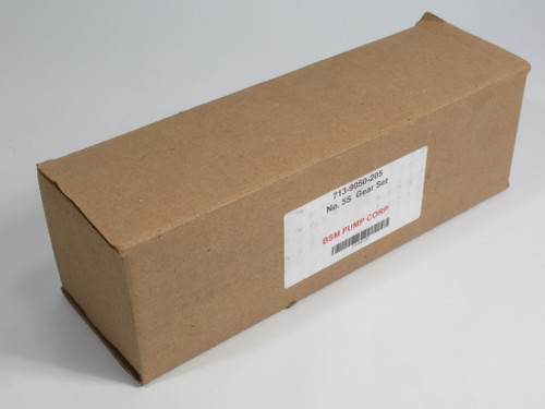 BSM Pump Corp. 713-9050-205 Driving & Driven Gear Set For 5S Geared Pump NEW