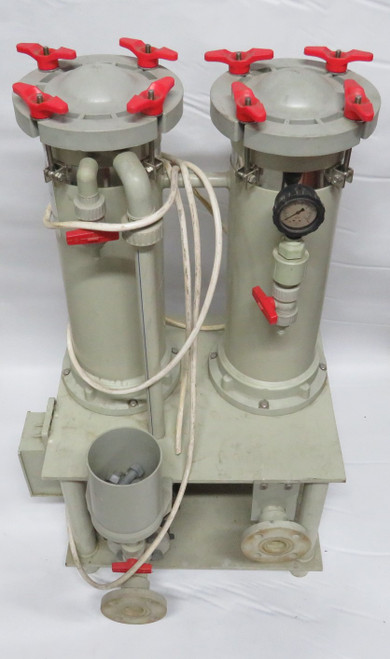 SCH CKB-2004 Reverse Osmosis Water Filtration System 380V 3Ph 50Hz USED