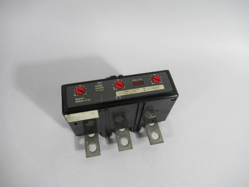 Westinghouse KT3200T Circuit Breaker Trip Unit 200A 3P Frame J-K USED