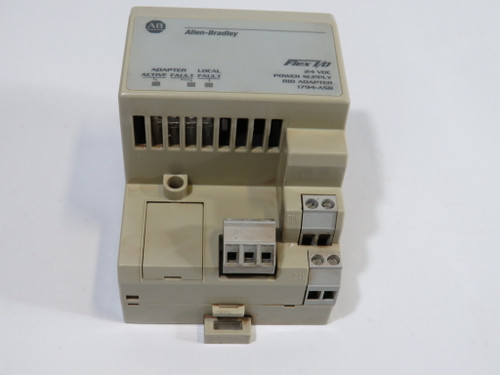 Allen-Bradley 1794-ASB Ser D Flex I/O 24VDC Adapter 98333271 Rev A01 USED