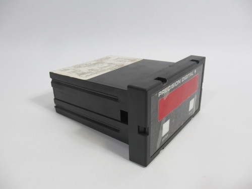 Precision Digital PD692-3-15 Analog Input Rate/Totalizer 115VAC AS IS