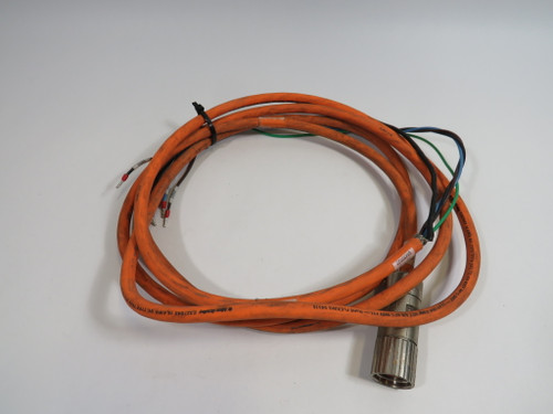 Allen-Bradley 2090-CPWM4DF-16AF05 Ser A Power/Feedback 3m Cut Cable USED