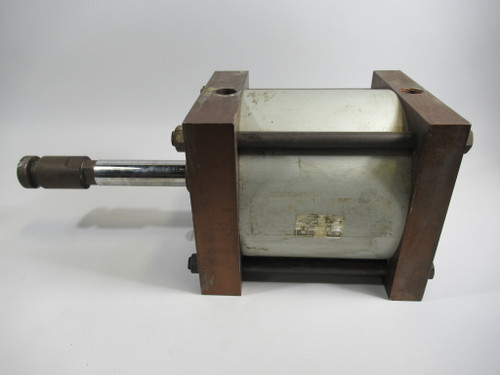 Numatics S4AW-05A1X-LAA0 Pneumatic Cylinder 8" Bore 5" Stroke USED