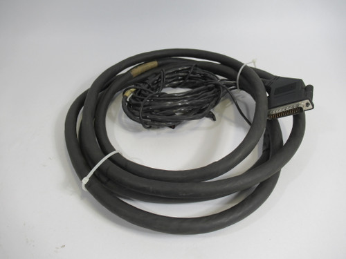 Allen-Bradley 2090-U3CC-D4403 Ser C Control Interface Cable *Bent Shell* USED