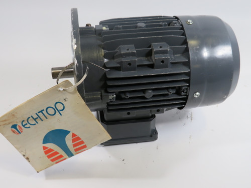 Techtop 1HP 1710RPM 230/460V 80 TEFC 3.40/1.70A 60Hz USED