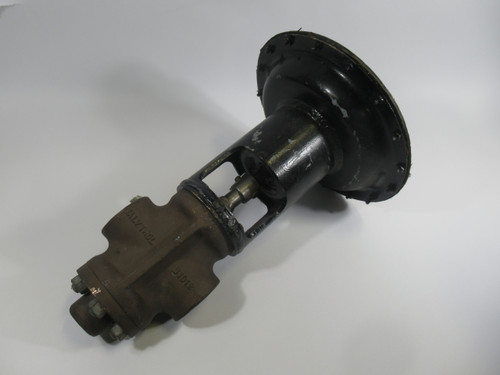 Valv-Trol D-1012 2 Way/2 Position Valve 3500 psi Bronze 1-1/4" USED