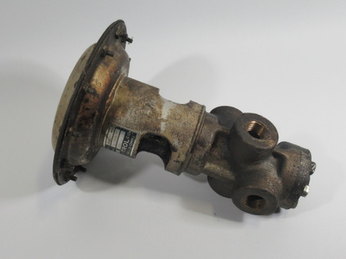 Valv-Trol D-1000 3 Way/2 Position Valve 3/4" NPT 3500 Max psi (240 bar) USED