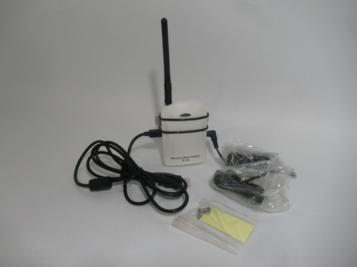 T&D RTR-500 Wireless Base Station C/W Accessories *Shelf Wear* NOP