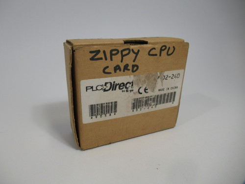PLC Direct D2-D40 CPU Module 2 Ports NEW