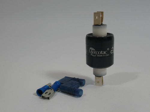 Mercotac 230 Rotating Connector 2 Conductors 250V 30A NOP