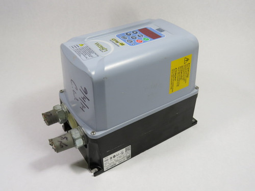 Weg USCFW080065T3848EON4A1Z Vector Inverter 3Ph 0-480VAC 6.5A 0-300Hz USED