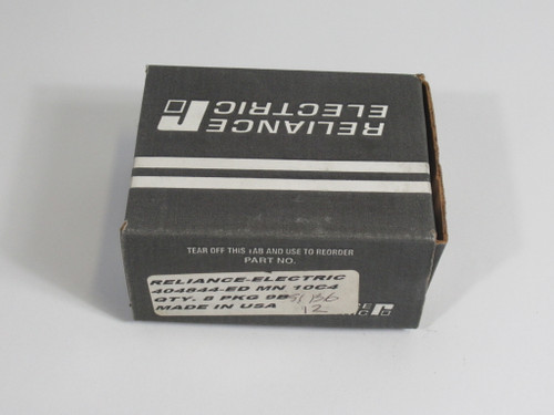 Reliance Electric 404844-ED Motor Brush 0.5" x 1.5" x 1.625" 8-Pack NEW