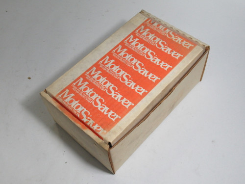 MotorSaver MS400460 Motor Protector Model 400 460VAC 60Hz 3Ph NEW