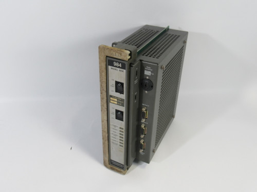 Schneider Electric PC-E984-685 Modicon CPU Module AS IS
