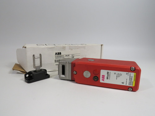 ABB 2TLA050009R1012 Interlock Switch MKey9M C/W Standard Key NEW