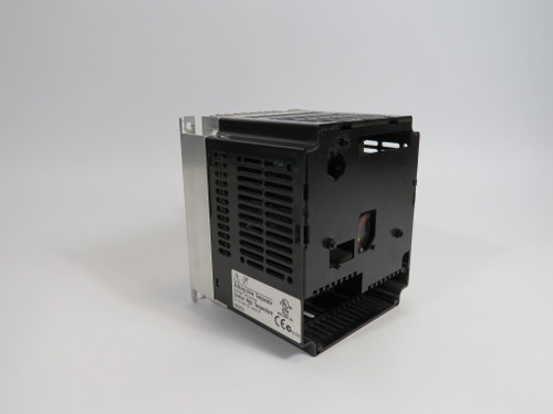 Moeller DF51-322-075 Inverter Drive 0.75kW/1HP 230V 4A 400Hz BASE ONLY AS IS