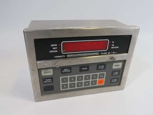 Generic UMC600AAAC Ser M2072 Weight Indicator SHELF WEAR/Missing Hardware USED