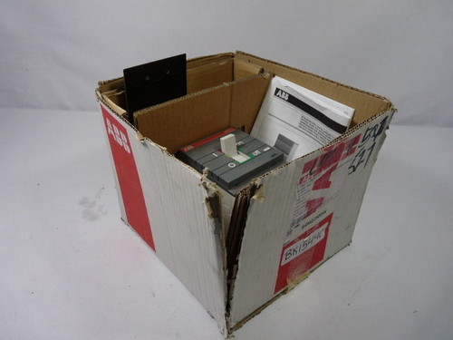 ABB S4NQ250BW Circuit Breaker 250 Amp 3P 100PCT  NEW