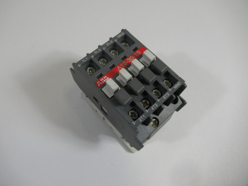 ABB A16-30-10-R84 Contactor 30A 110V 50Hz 110-120V 60Hz USED