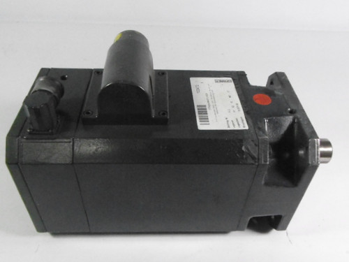 Siemens 1FT6084-8AK71-1AG3 Synchronous Motor 6000RPM 300V 6.5Nm 20.2/25A  USED