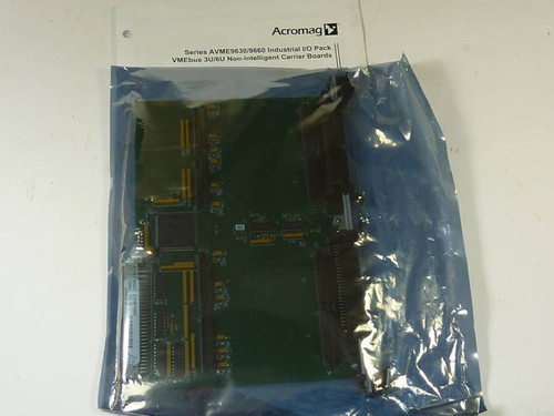 Acromag 4 Module Rack Card 6U AVME-9660  NEW