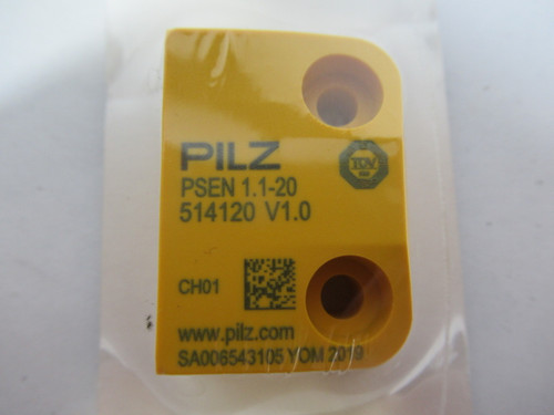Pilz PSEN-1.1-20 514120 Safety Switch Actuator Version 1.0 30V 10W NEW