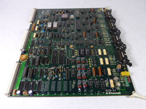 Kawasaki 50999-1002R12 Robotics Control Board  USED