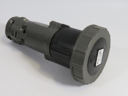 Pass & Seymour Legrand PS430C5-W Watertight Connector 3P 4W 30A 600V USED